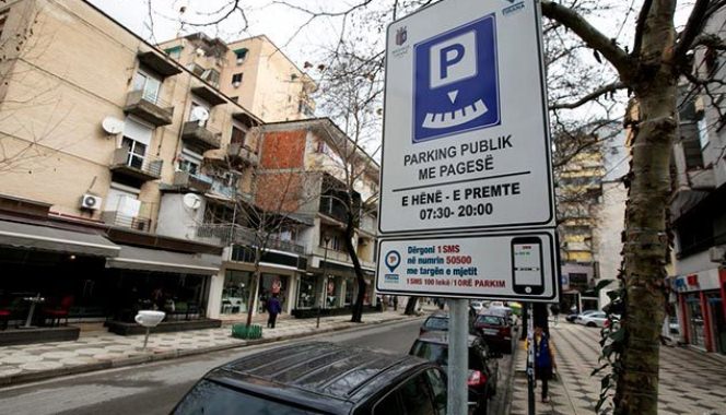 Tirana Parking procedure te re per parkimet: Percaktohen 25 zonat per rezidentet